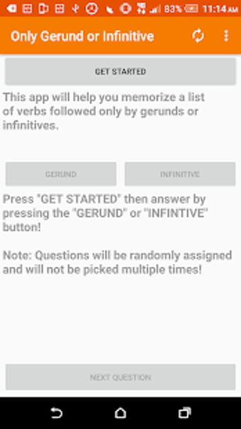 Image 3 for Only Gerund or Infinitive
