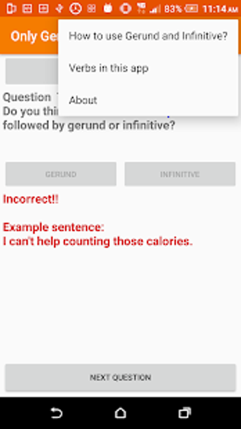 Image 1 for Only Gerund or Infinitive