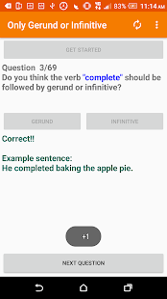 Image 0 for Only Gerund or Infinitive