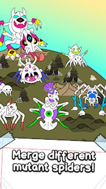 Imagen 0 para Spider Evolution - Merge …