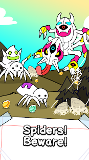 Imagen 1 para Spider Evolution - Merge …