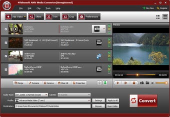 Image 4 for 4Videosoft AMV Media Conv…