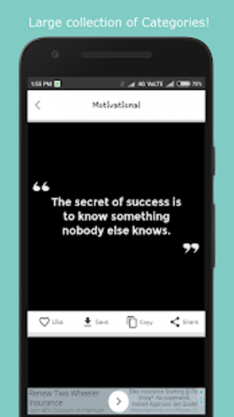 Imagen 3 para Best Quotes and Status