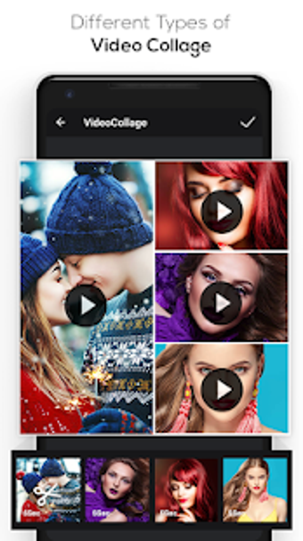 Imagen 2 para Video Collage Maker Studi…