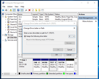 Image 0 for USB Drive Letter Manager