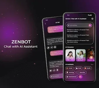 Image 0 for Zenbot: Chat with AI Assi…