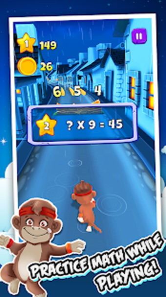 Imagen 1 para Toon Math: Endless Run an…