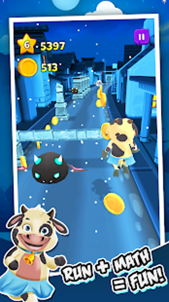 Imagen 3 para Toon Math: Endless Run an…