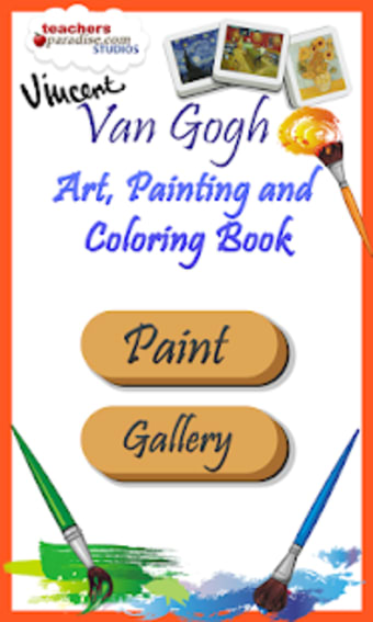 Image 0 for Vincent van Gogh Coloring…