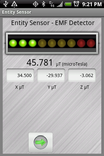 Imagen 0 para Entity Sensor (EMF Detect…