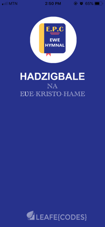 Imagen 2 para E.P.C Ewe Hymnal