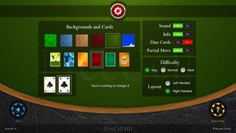 Image 3 for FreeCell HD for Windows 1…
