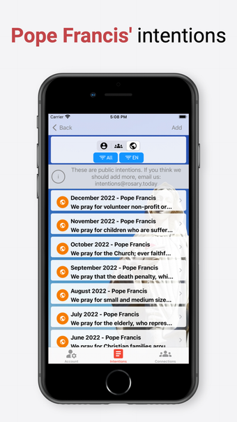 Image 0 for RosaryMate - Pray the Hol…