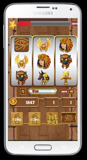 Image 1 for Mania pharaohs slots free