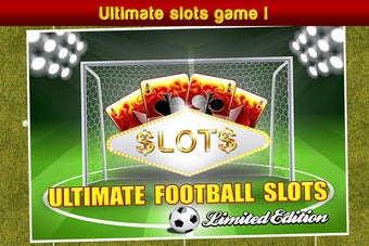 Image 0 for Ultimate Football Slots L…