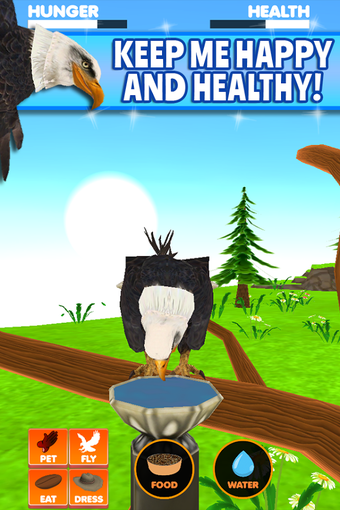 Image 4 for Virtual Pet Eagle