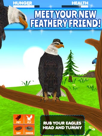 Image 1 for Virtual Pet Eagle