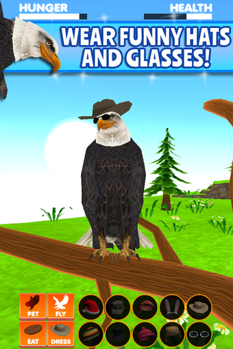 Imagen 2 para Virtual Pet Eagle