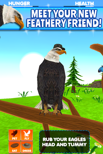 Image 3 for Virtual Pet Eagle