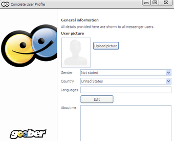 Imagen 3 para Goober Instant Messenger