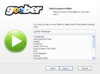 Imagen 7 para Goober Instant Messenger