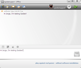 Imagen 8 para Goober Instant Messenger