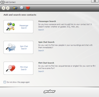 Imagen 5 para Goober Instant Messenger