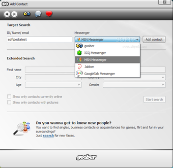 Image 0 for Goober Instant Messenger
