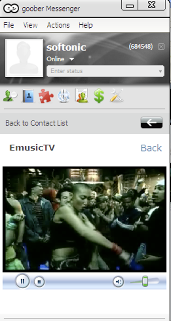 Imagen 4 para Goober Instant Messenger