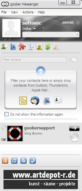 Imagen 1 para Goober Instant Messenger