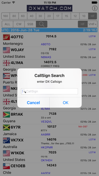 Image 1 for DXwatch