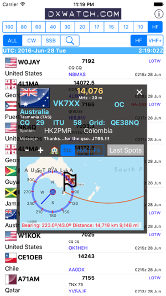 Image 2 for DXwatch