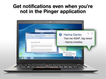 Image 1 for Pinger Desktop
