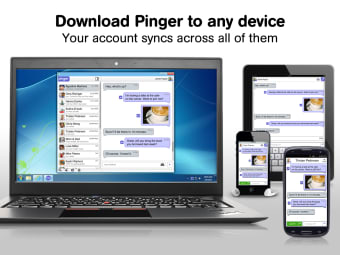 Image 0 for Pinger Desktop