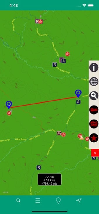 Image 0 for Arches National Park  GPS…