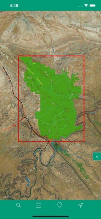 Image 3 for Arches National Park  GPS…
