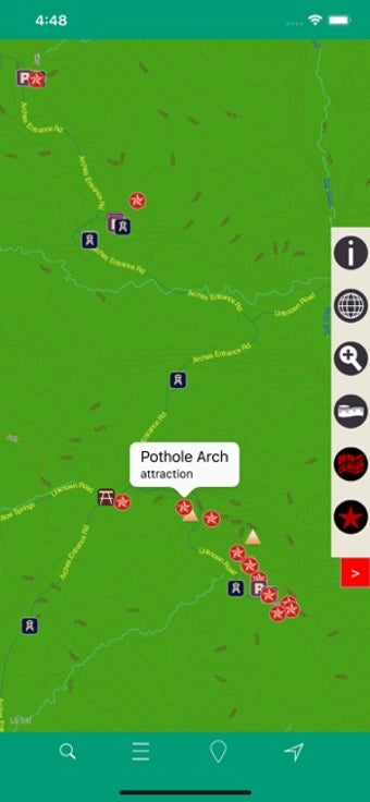 Image 2 for Arches National Park  GPS…