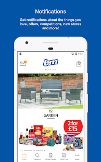 Imagen 1 para B&M Stores