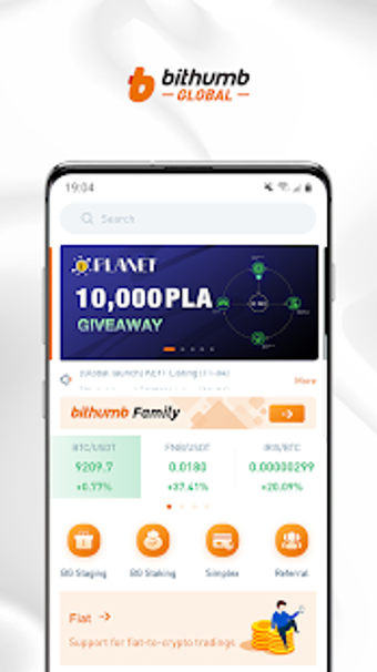 Imagen 1 para Bithumb Global