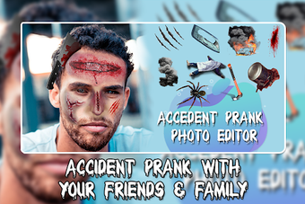 Image 1 for Accident Prank Photo Edit…