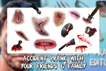 Image 0 for Accident Prank Photo Edit…