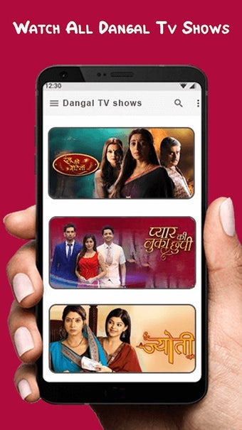 Image 0 for Dangal TV Live Serials Gu…
