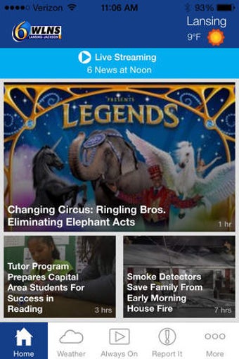 Imagen 0 para WLNS TV 6 Lansing - Jacks…