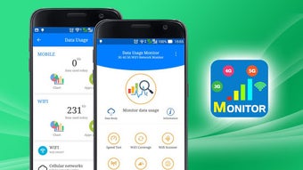 Image 1 for Data Usage Monitor - 3G 4…