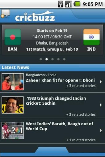 Image 3 for Cricbuzz - Live Cricket S…
