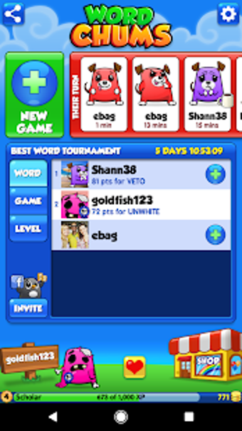 Imagen 0 para Word Chums