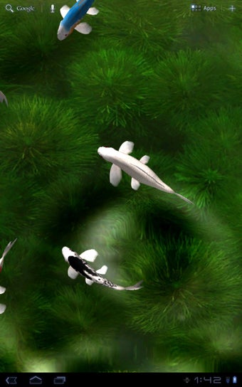 Image 2 for Koi Free Live Wallpaper