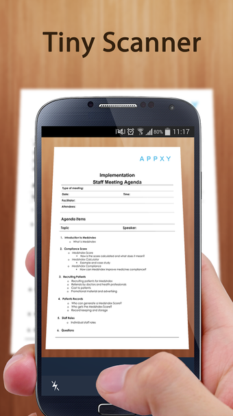 Image 1 for Tiny Scanner - PDF Scanne…