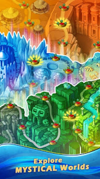 Image 1 for Lost Jewels - Match 3 Puz…