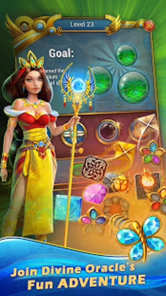 Image 3 for Lost Jewels - Match 3 Puz…